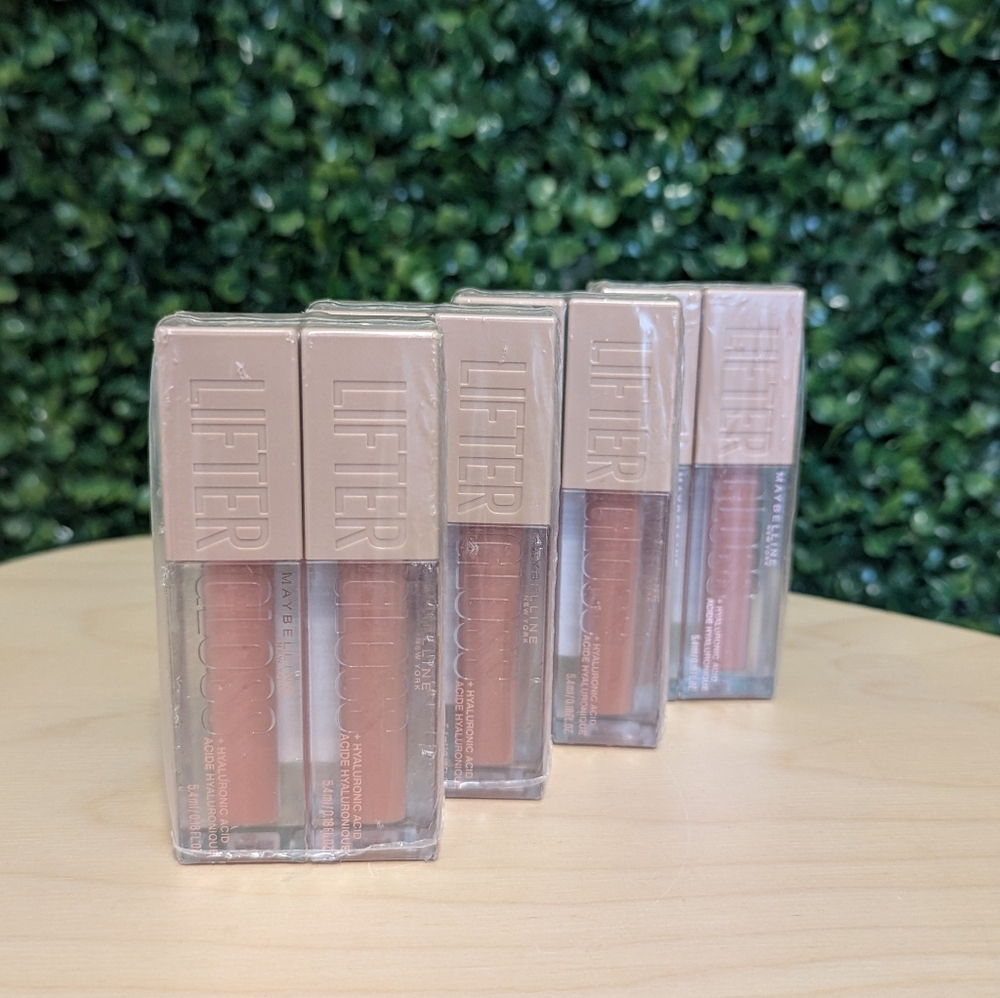 8X Maybelline Lifter Lip Gloss, 012 OPAL New/Sealed